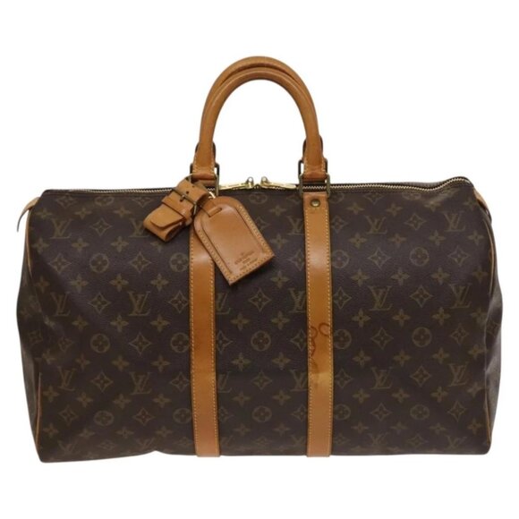 LOUIS VUITTON Monogram Keepall 45 Boston Bag - Picture 2 of 16